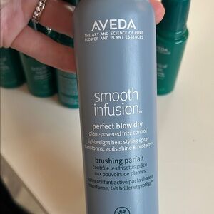 AVEDA Smooth Infusion Perfect Blow Dry Spray, AVEDA  Overnight Serum